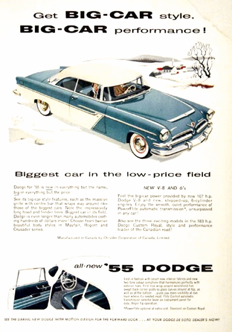 1955 Dodge Canada